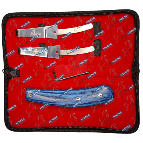 World's First Interchangeable Blade Knife Kit